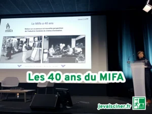 Conférence de presse 40 ans MIFA
